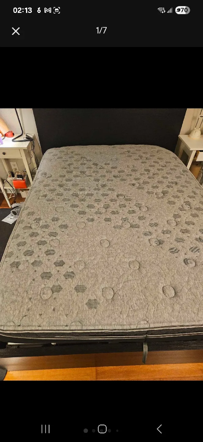 double size mattress with free delivery image indicator(7)