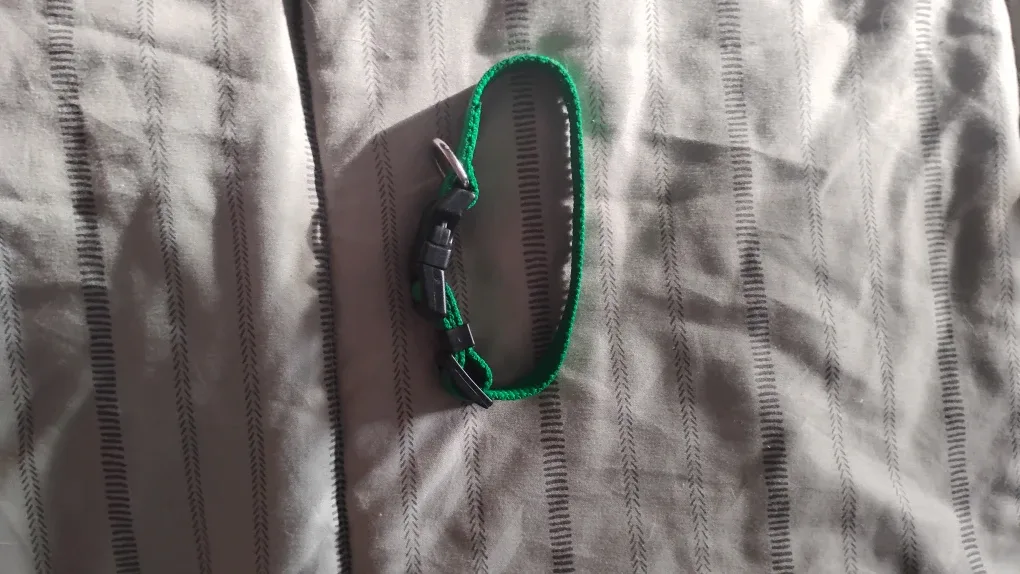 Green Adjustable Pet Collar image indicator(2)