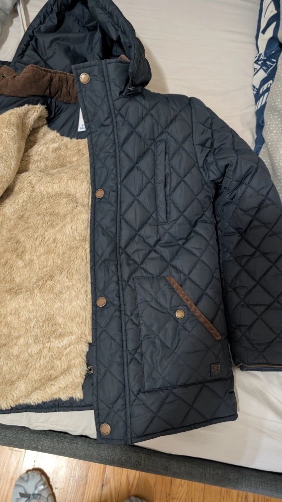 Mayoral Kids Quilted Jacket, Size 9 years - photo 2