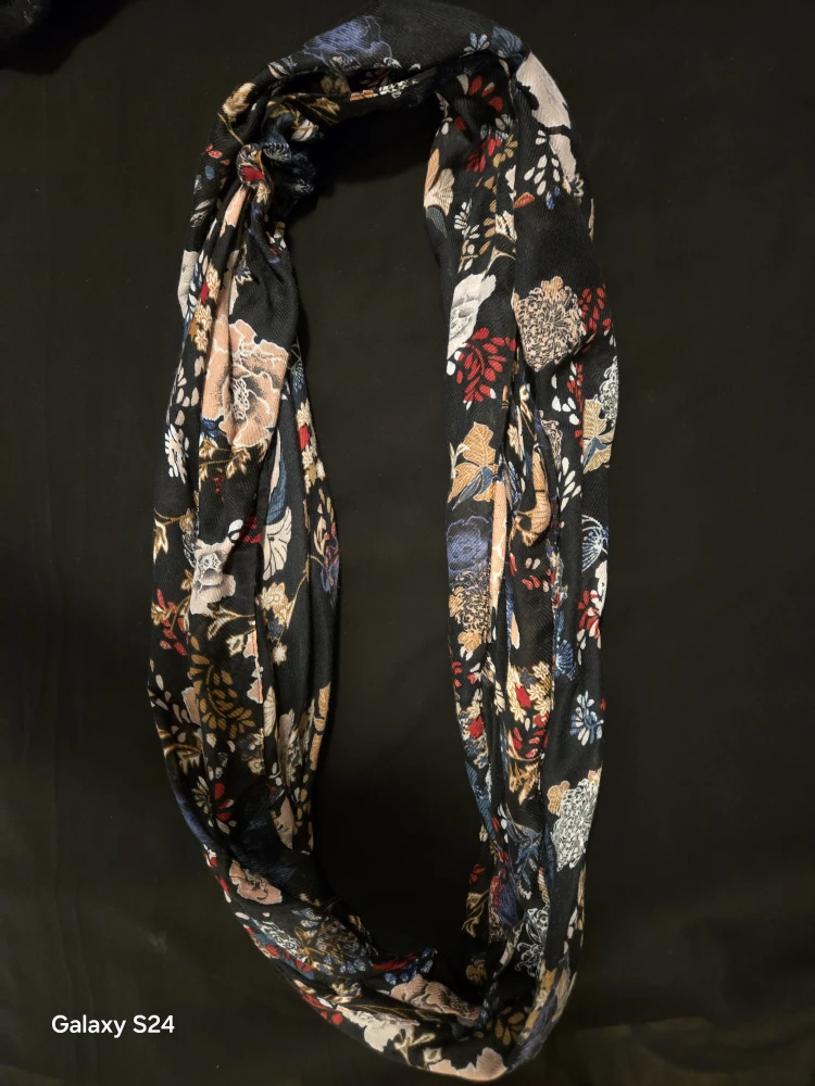 Floral Print Scarf