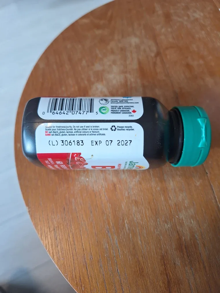 Jamieson B12 2500 mcg - Exp 07 2027 image indicator(3)