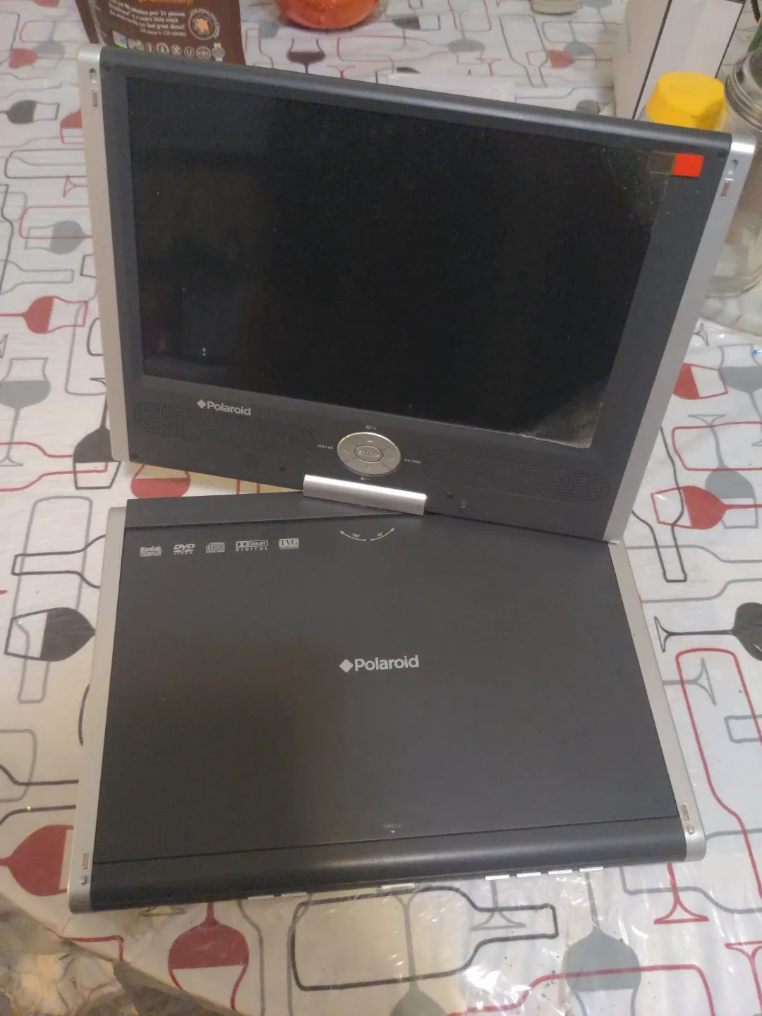 Polaroid PDM-1056 Portable DVD Player image indicator(2)