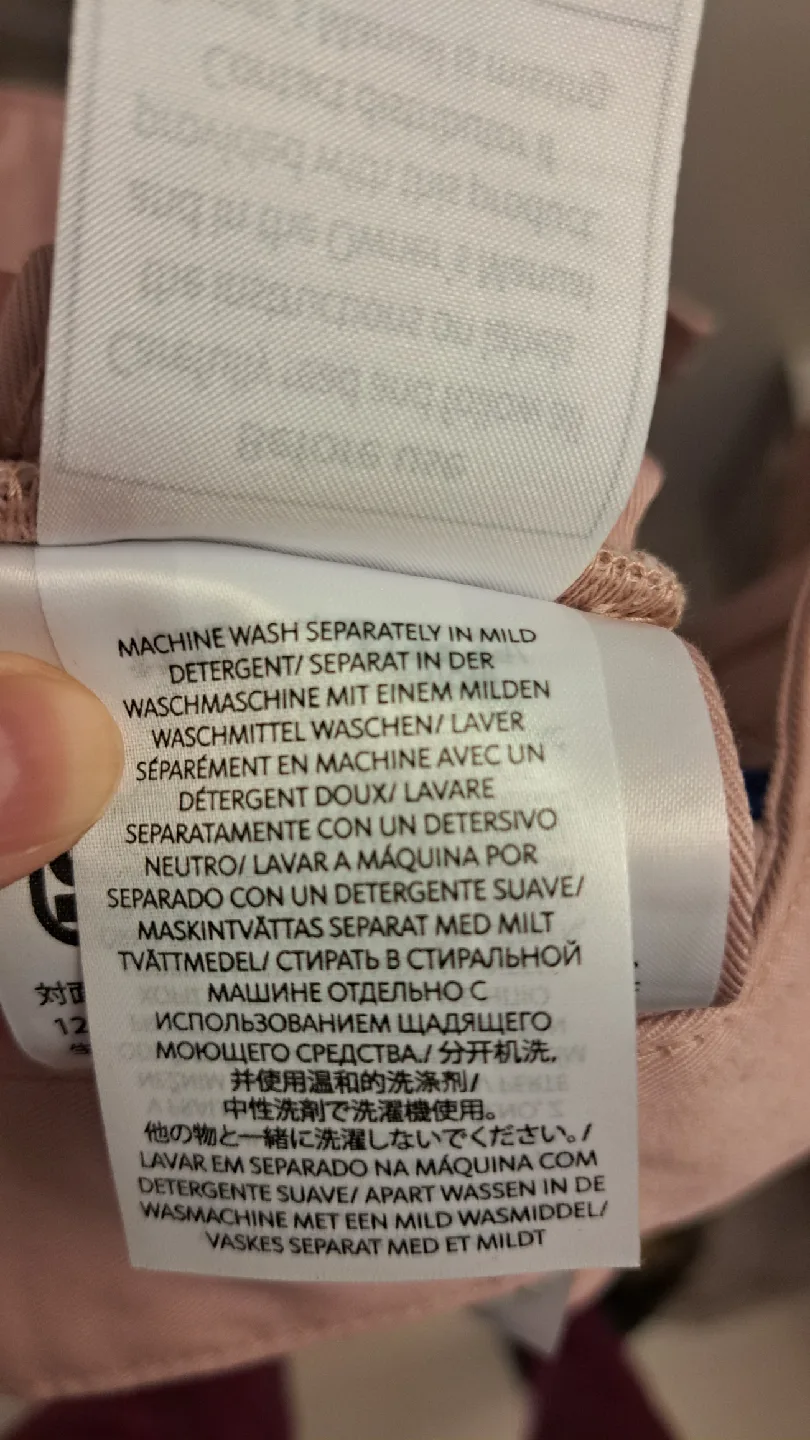 BabyBjörn Baby Carrier Mini - Dusty Pink image indicator(9)