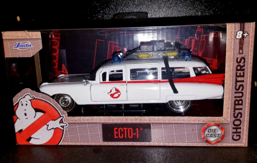 Jada Toys Ghostbusters Ecto-1 Die-Cast Car (New)