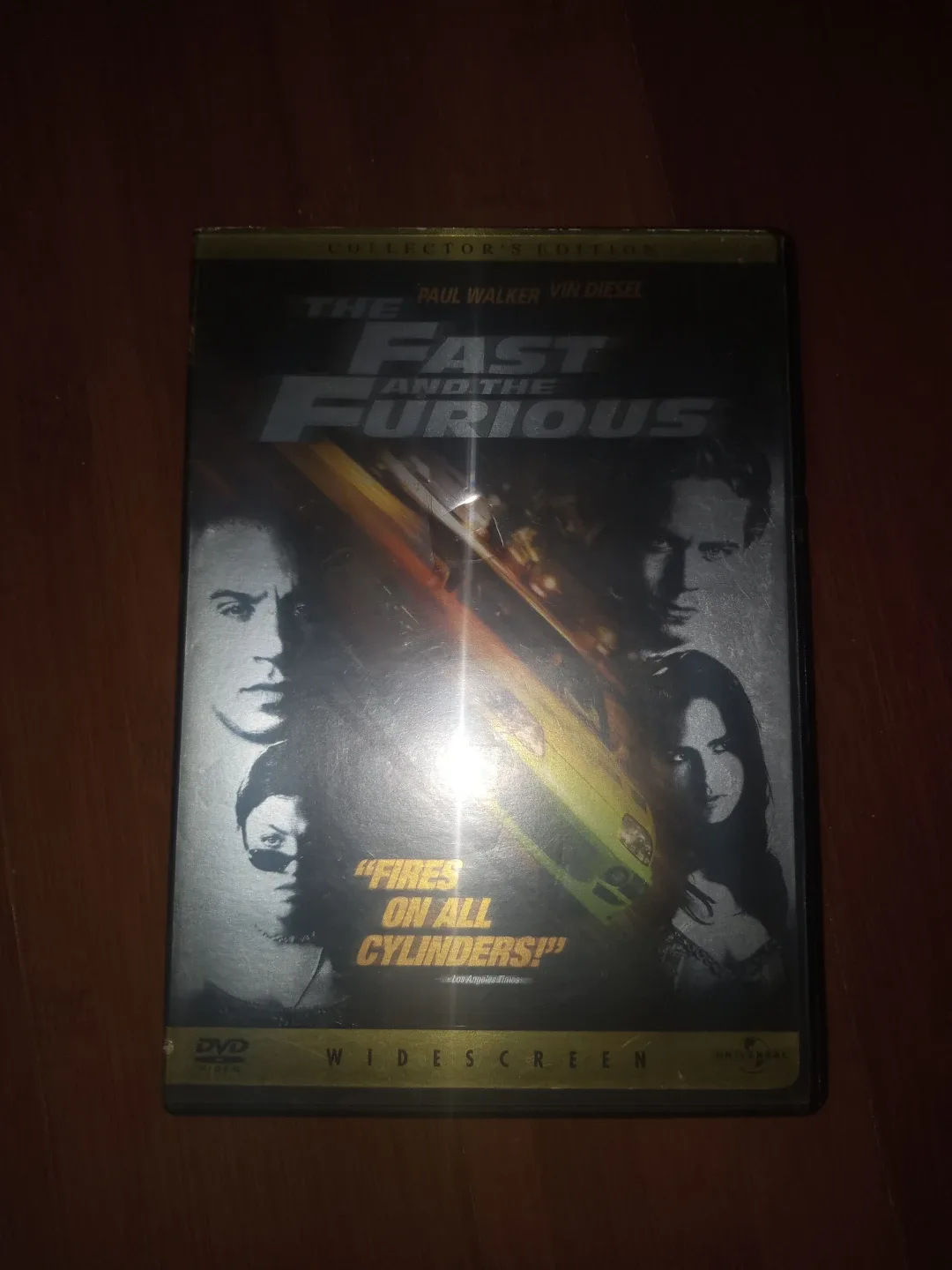 The Fast and the Furious Collector's Edition DVD