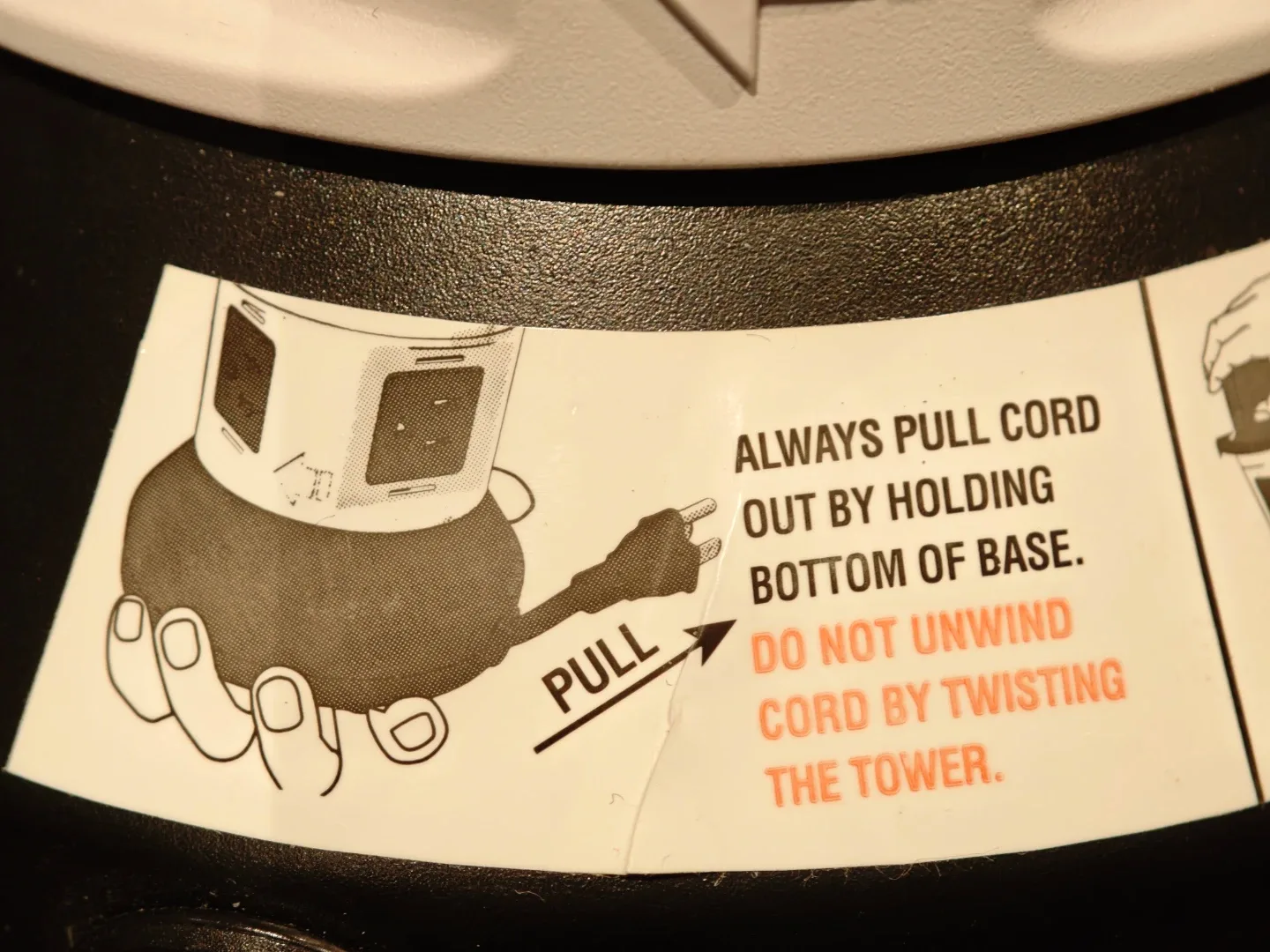 Bell+Howell Spin Power Rotating Outlet Tower image indicator(10)