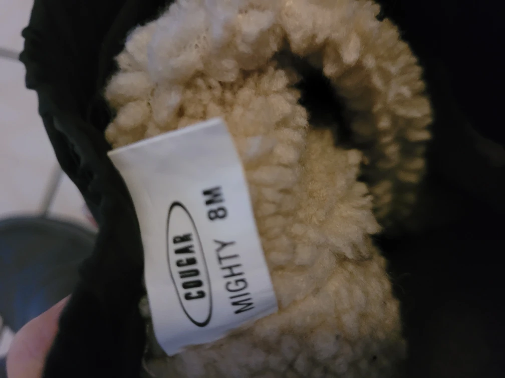 Cougar Gray Winter Boots - photo 5