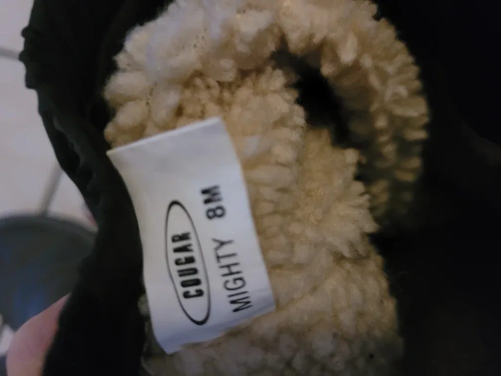 Cougar Gray Winter Boots image indicator(5)