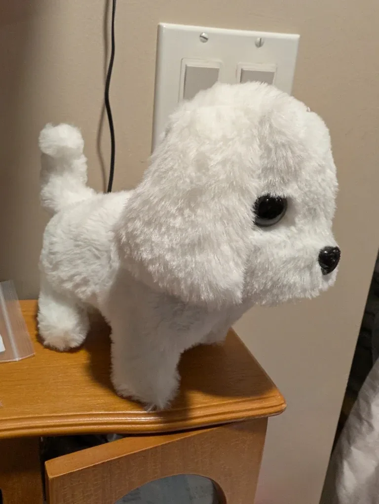 BNIB Robotic Puppy image indicator(2)