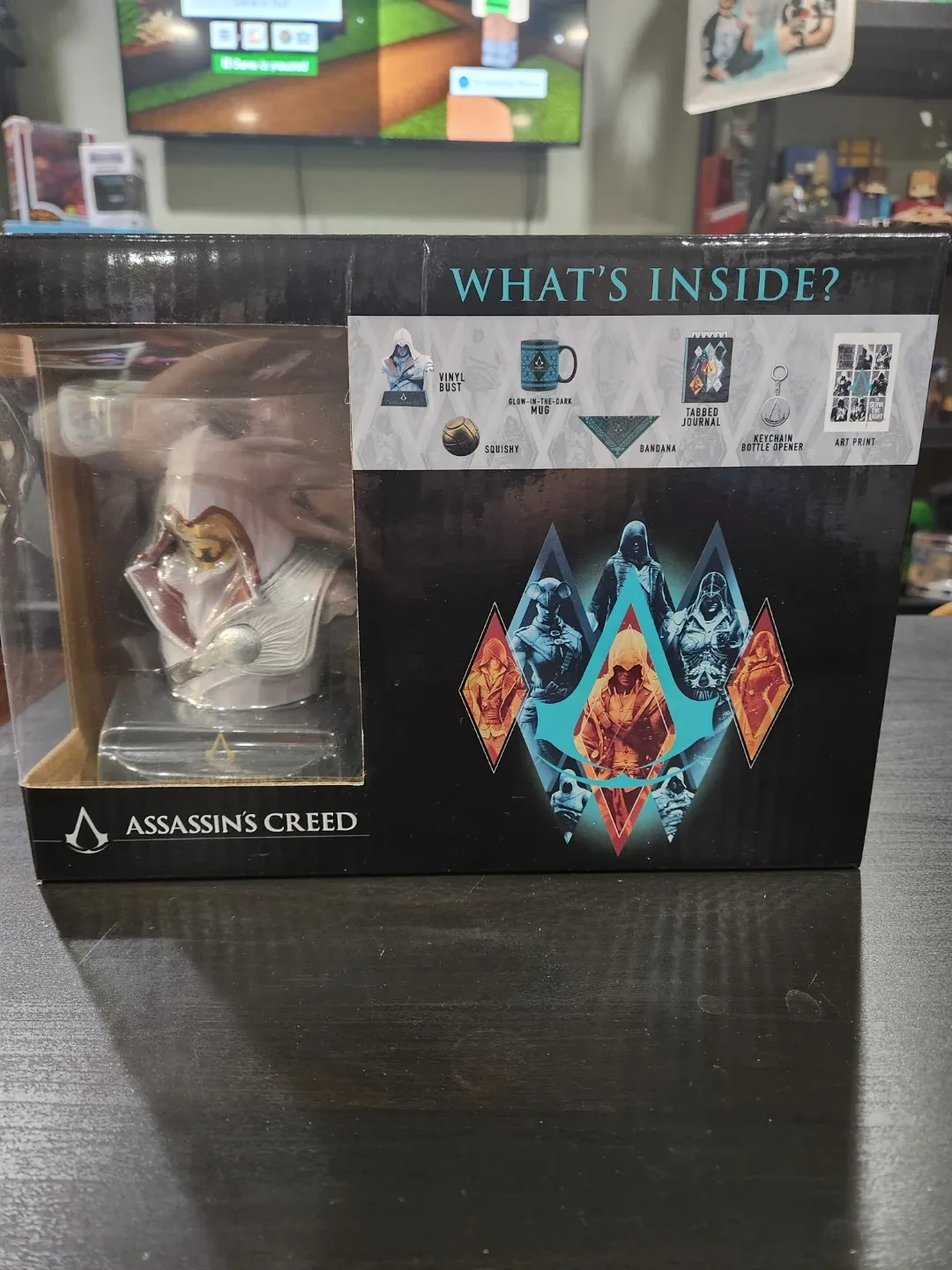 Assassin's Creed Valhalla Collector's Box - New