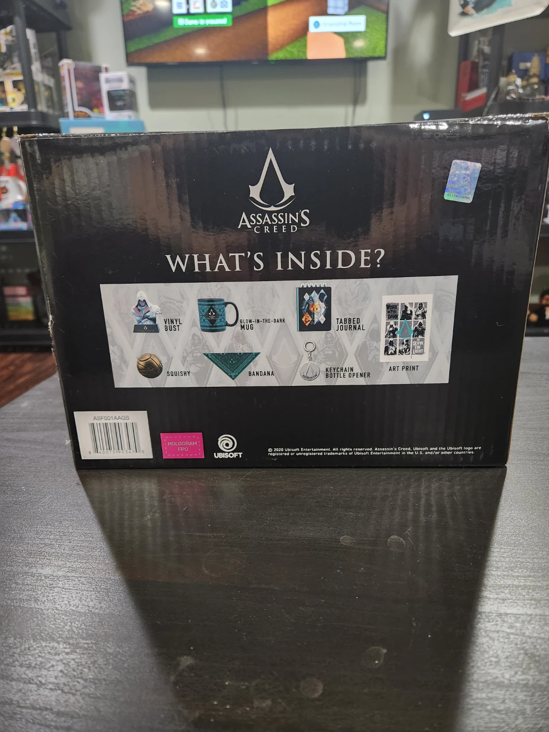Assassin's Creed Valhalla Collector's Box - New - photo 3