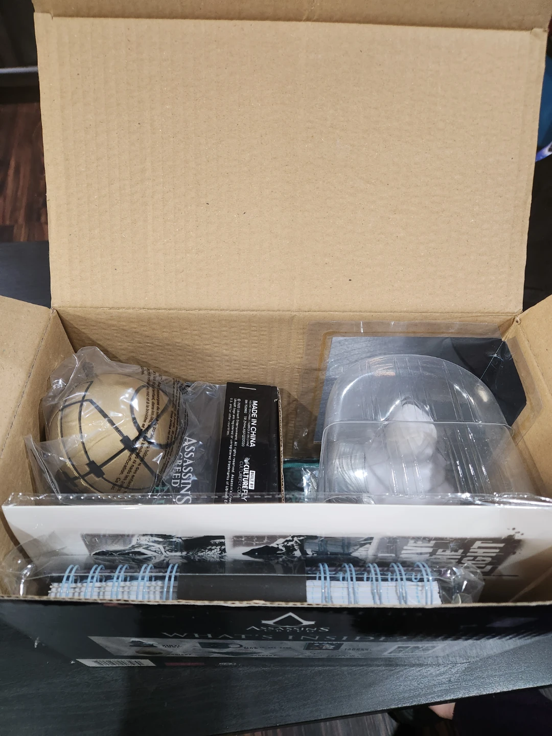 Assassin's Creed Valhalla Collector's Box - New - photo 5