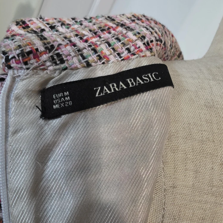 Zara Basic Tweed  Skort Jumper - Size M - photo 5