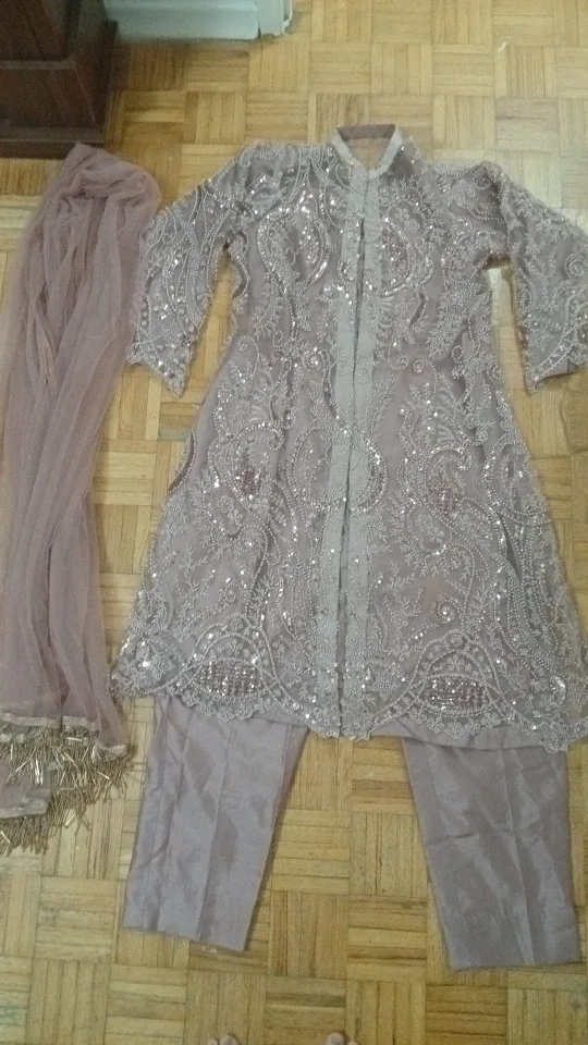Embroidered Salwar Kameez Suit