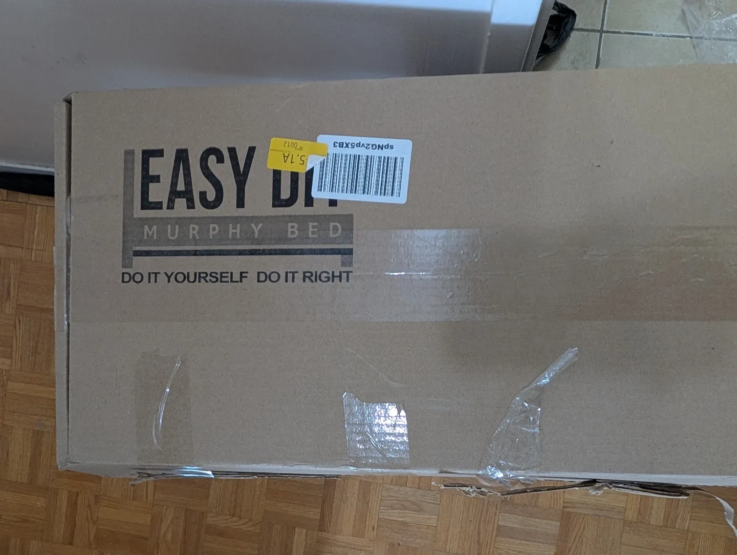 Easy DIY Murphy Bed Hardware Kit Vertical (Upright) image indicator(3)