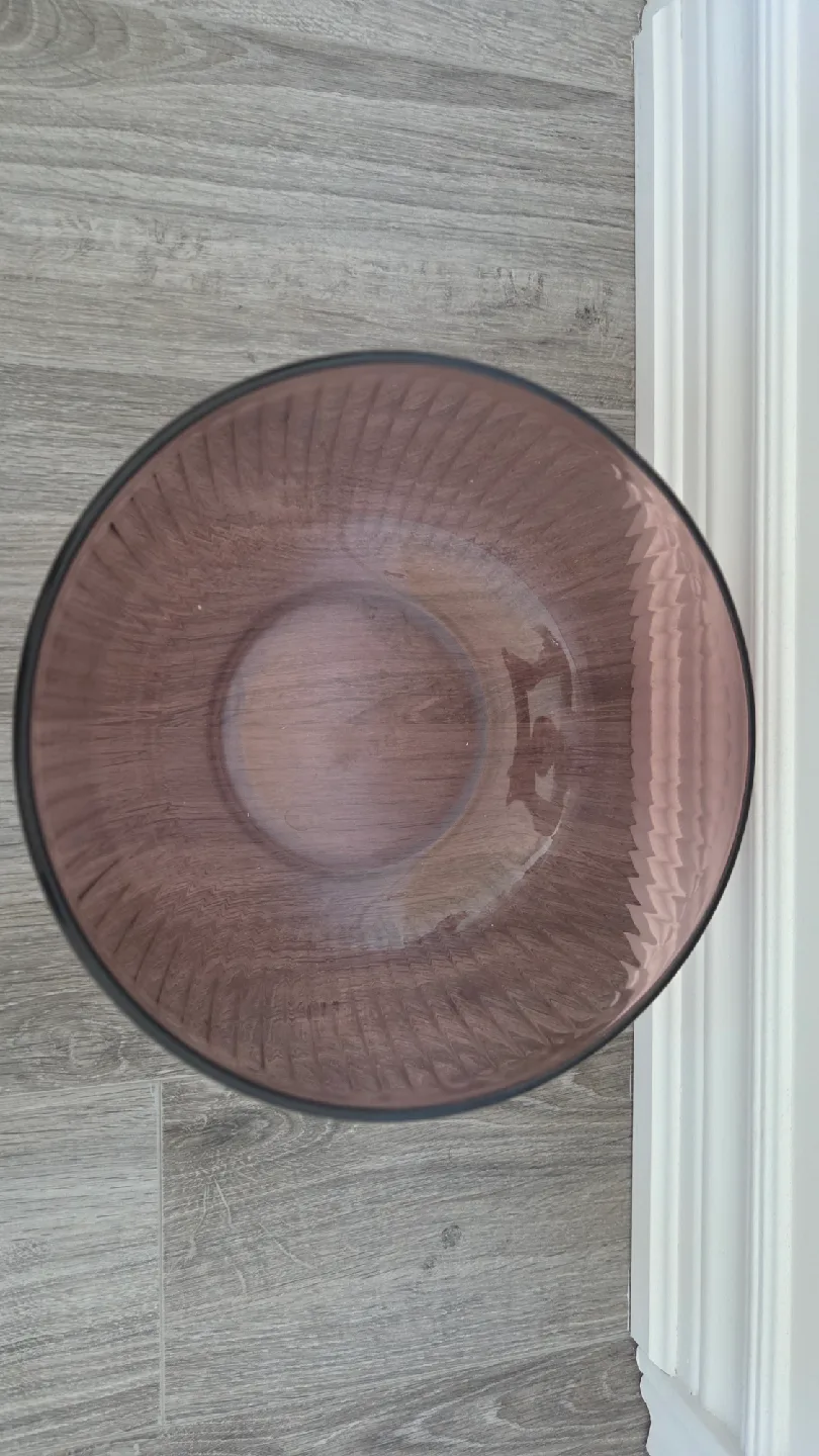 Purple Glass Bowl image indicator(3)