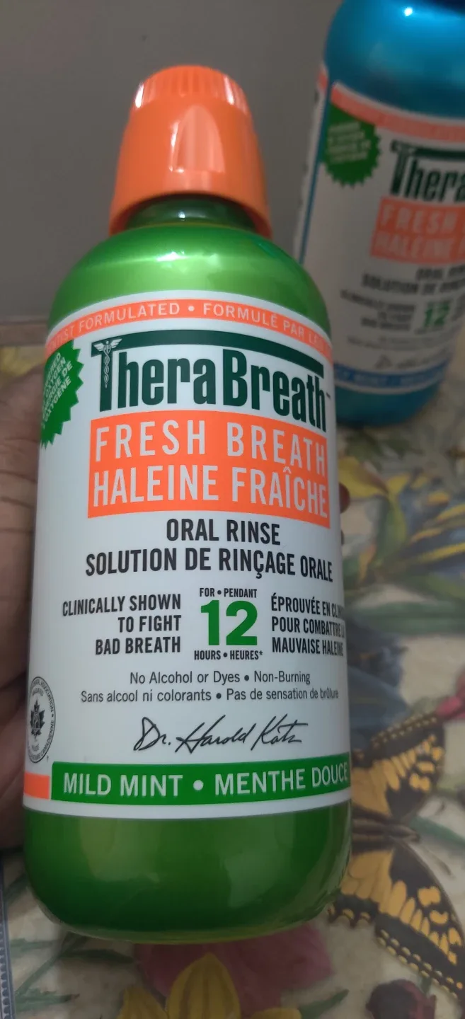 TheraBreath Oral Rinse - Mild Mint & Icy Mint x2 image indicator(2)