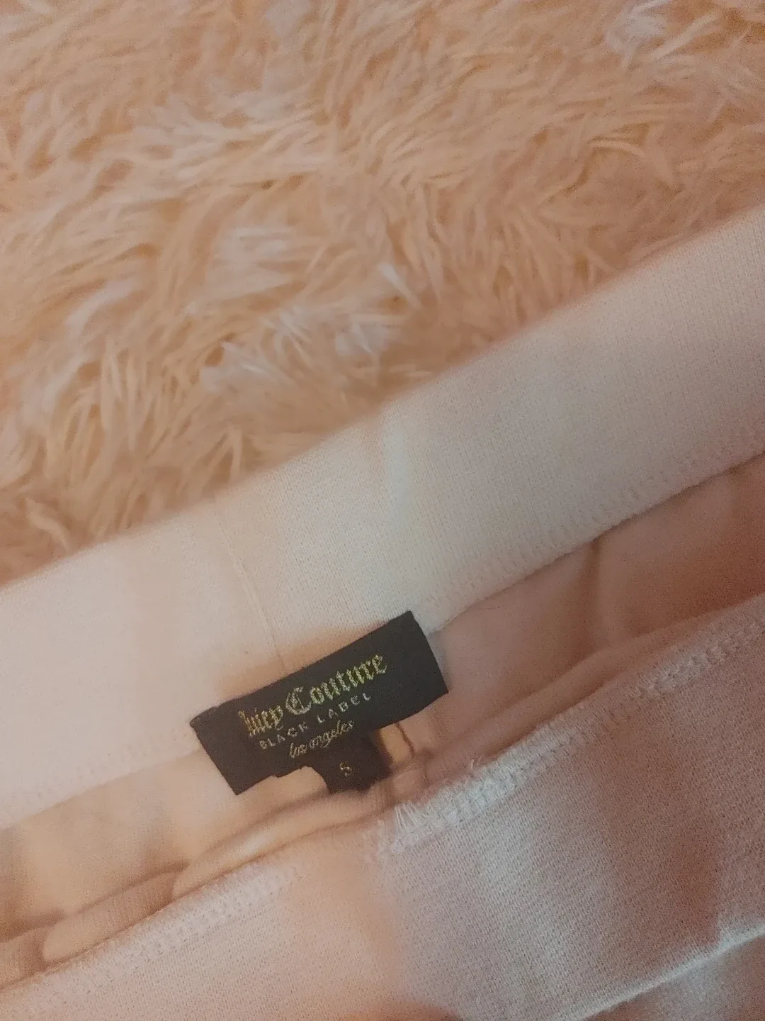 vintage Juicy Couture Black Label Joggers - Size S/M image indicator(2)