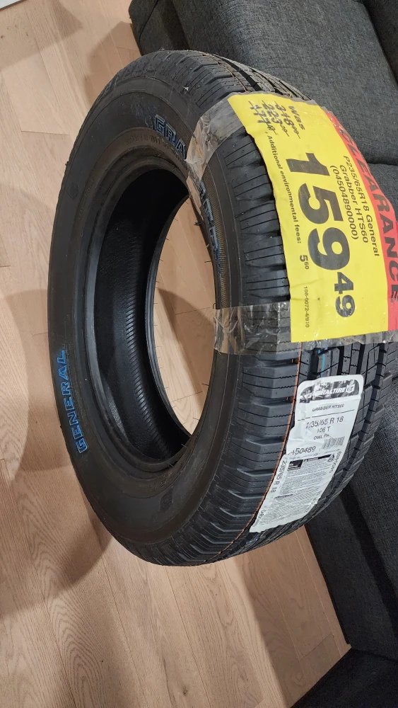 General Grabber HTS60 Tire - P235/65R18 - photo 2