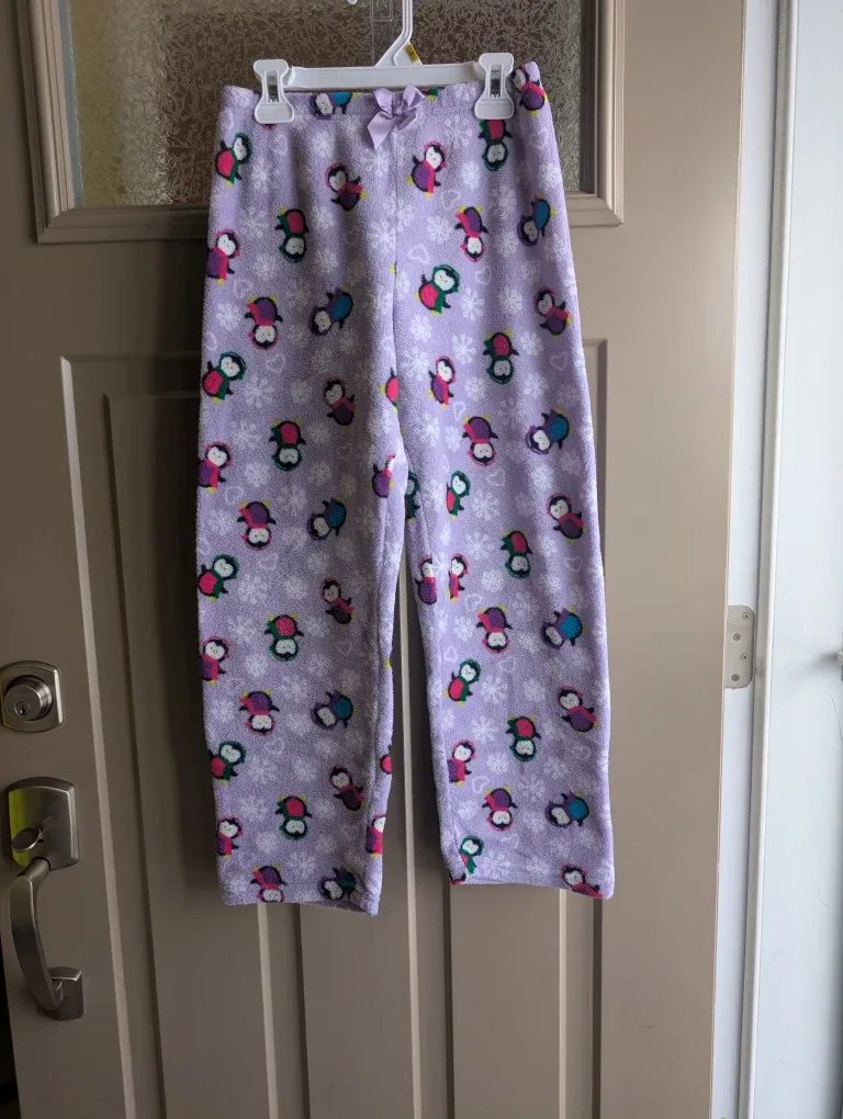 Girls sz 10 pajama pants