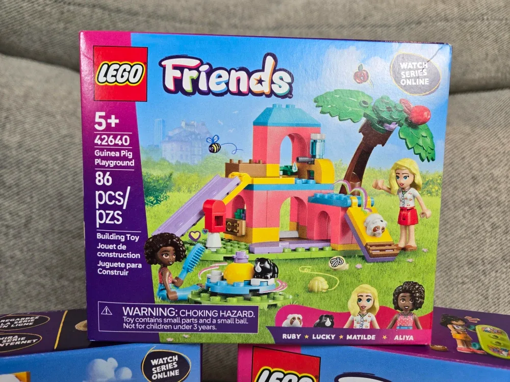 3 brand new lego friends toy lot   42659, 42665, 42640 image indicator(3)