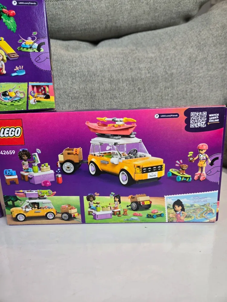 3 brand new lego friends toy lot   42659, 42665, 42640 image indicator(9)