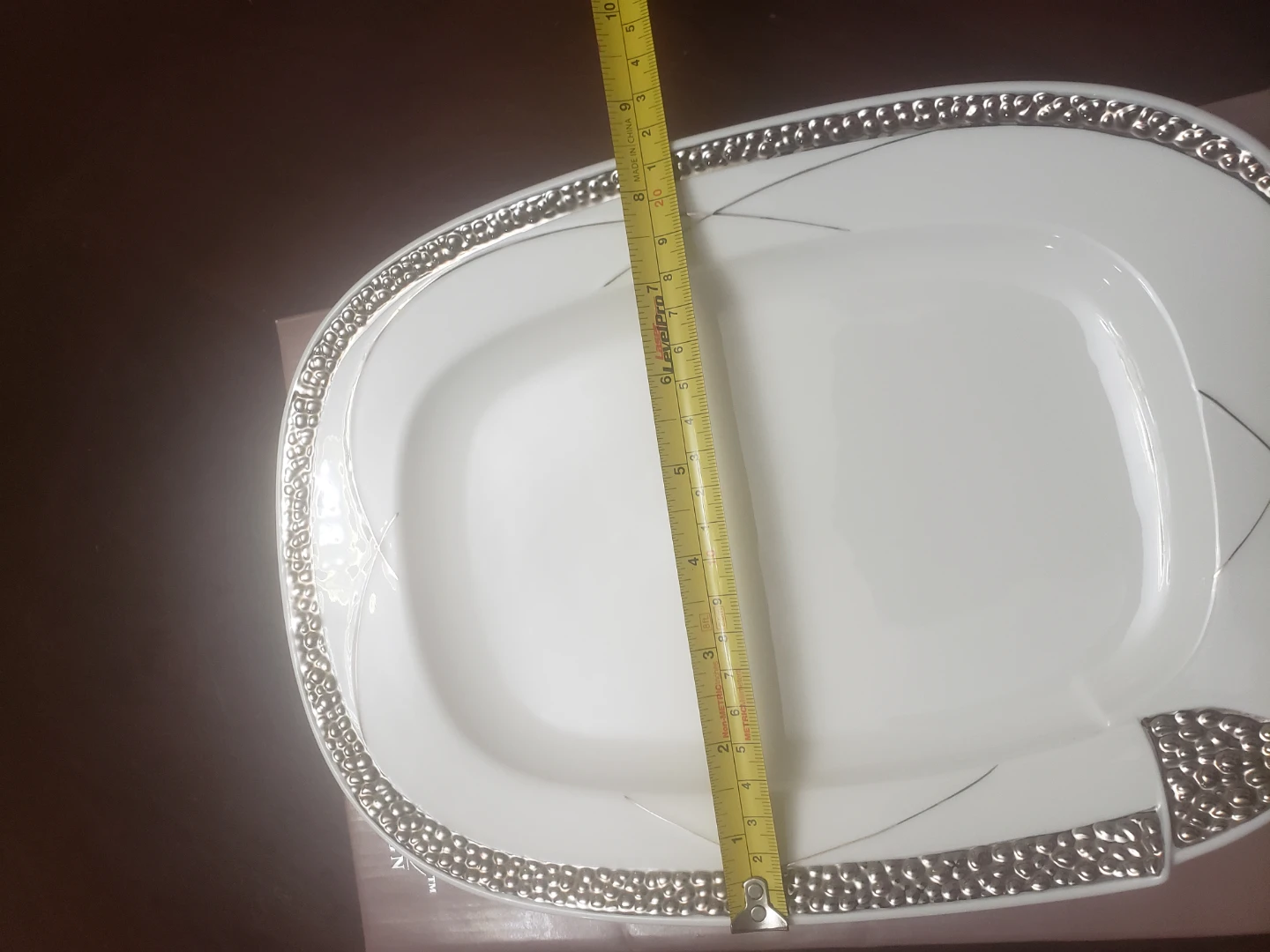 Verdica Design Serving Plate - New in Box - photo 3