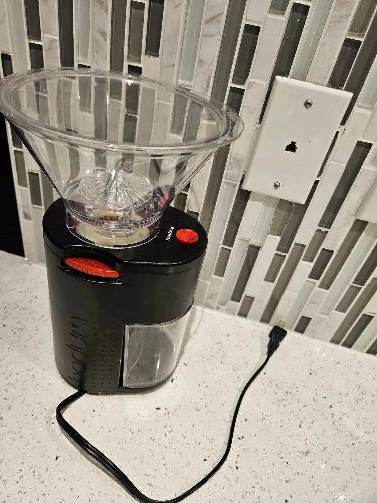 Bodum Bistro Electric Coffee Grinder
