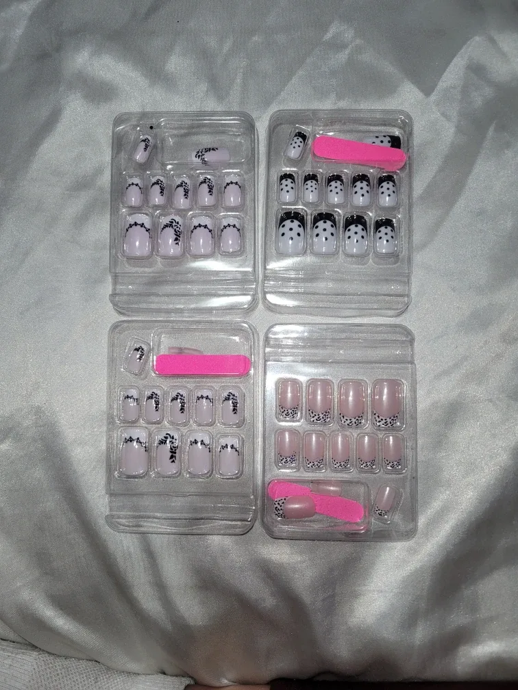 Press-on Nails Set - New in Package