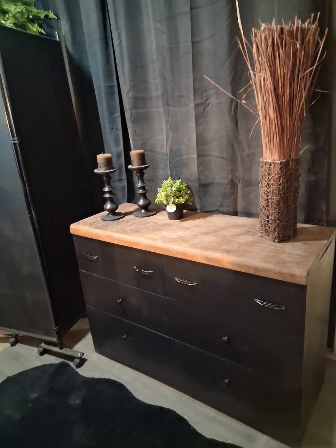Custom Vintage Waterfall Dresser - photo 2