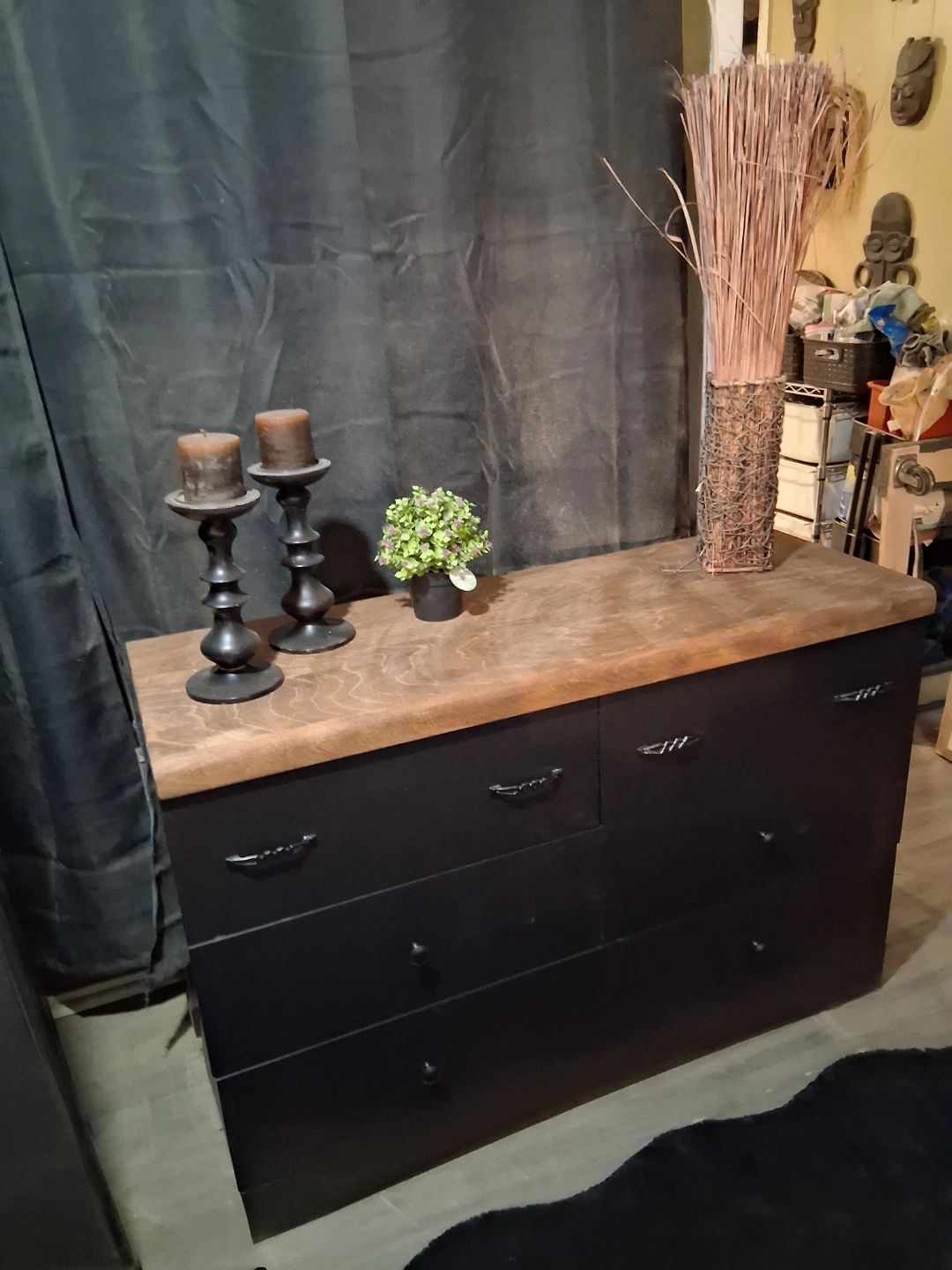 Custom Vintage Waterfall Dresser - photo 3