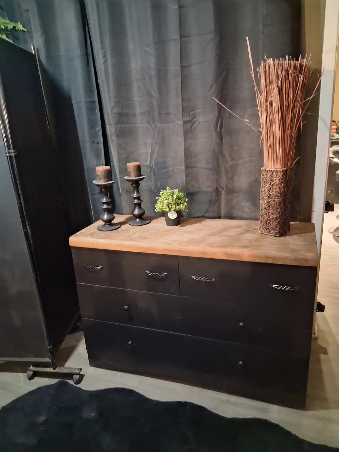 Custom Vintage Waterfall Dresser - photo 4