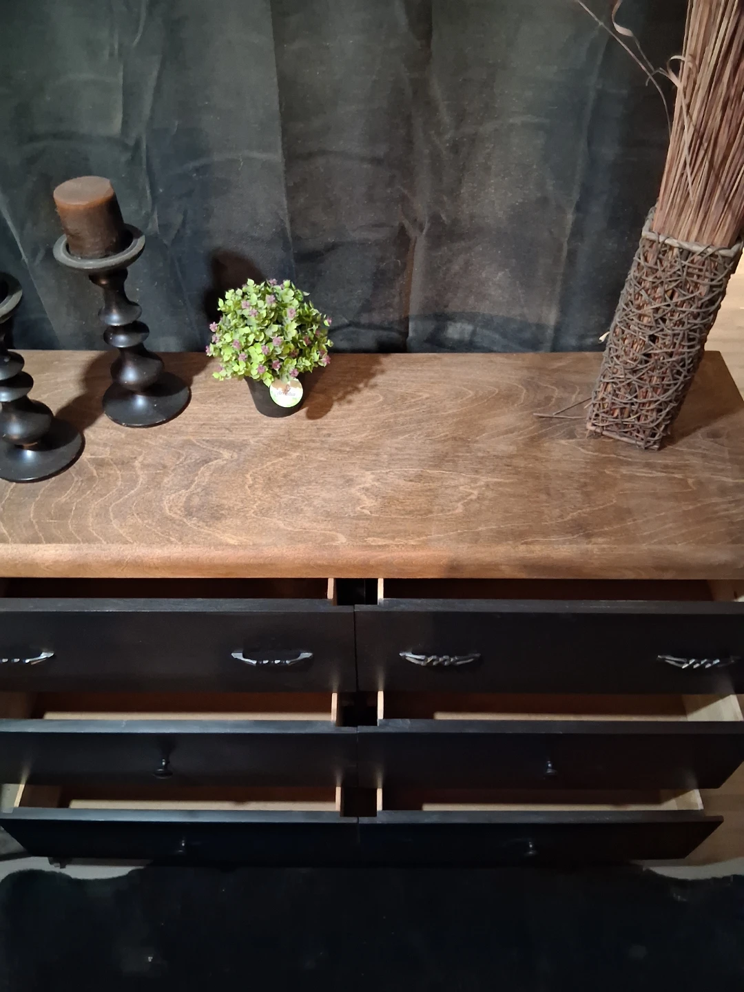 Custom Vintage Waterfall Dresser - photo 5