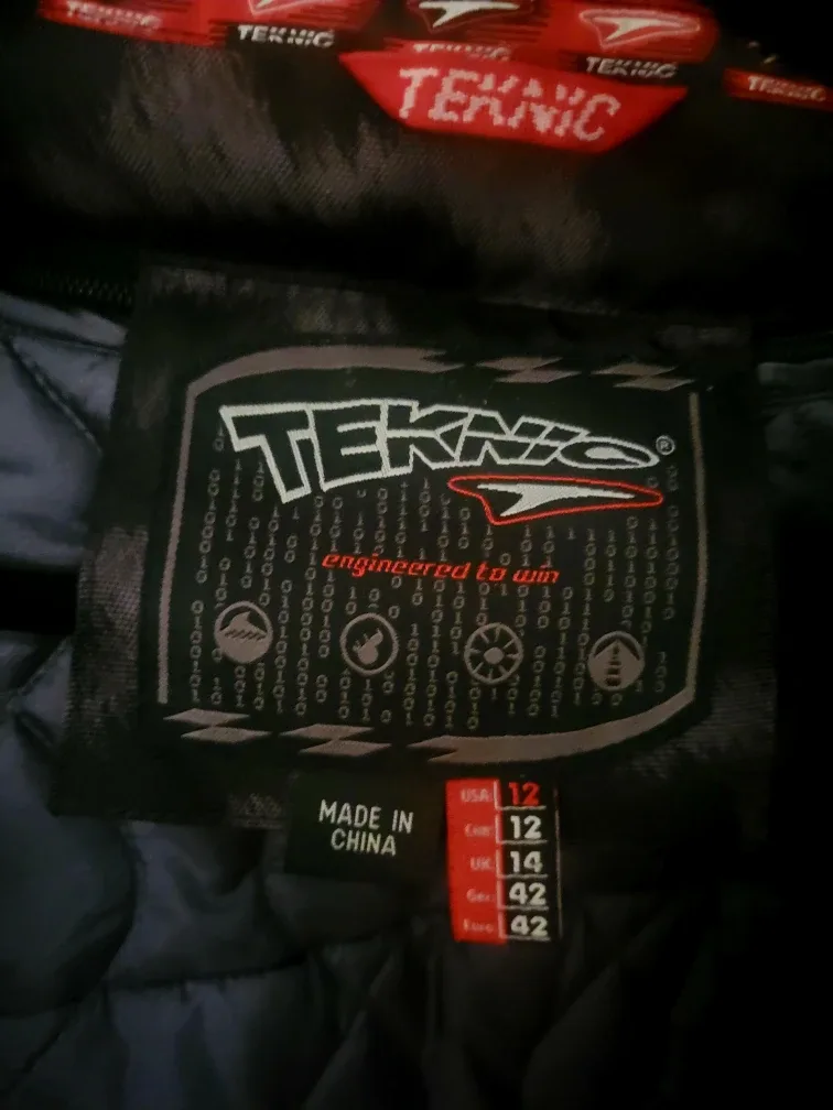 Teknic Motorcycle Jacket - Size 12 women image indicator(2)