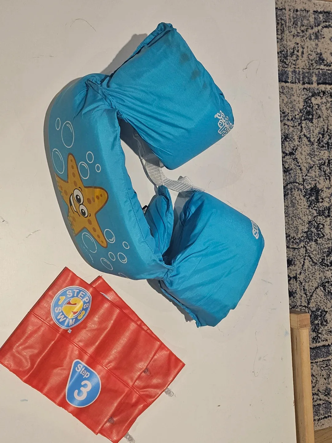 Puddle Jumper Child Life Jacket - Blue image indicator(2)