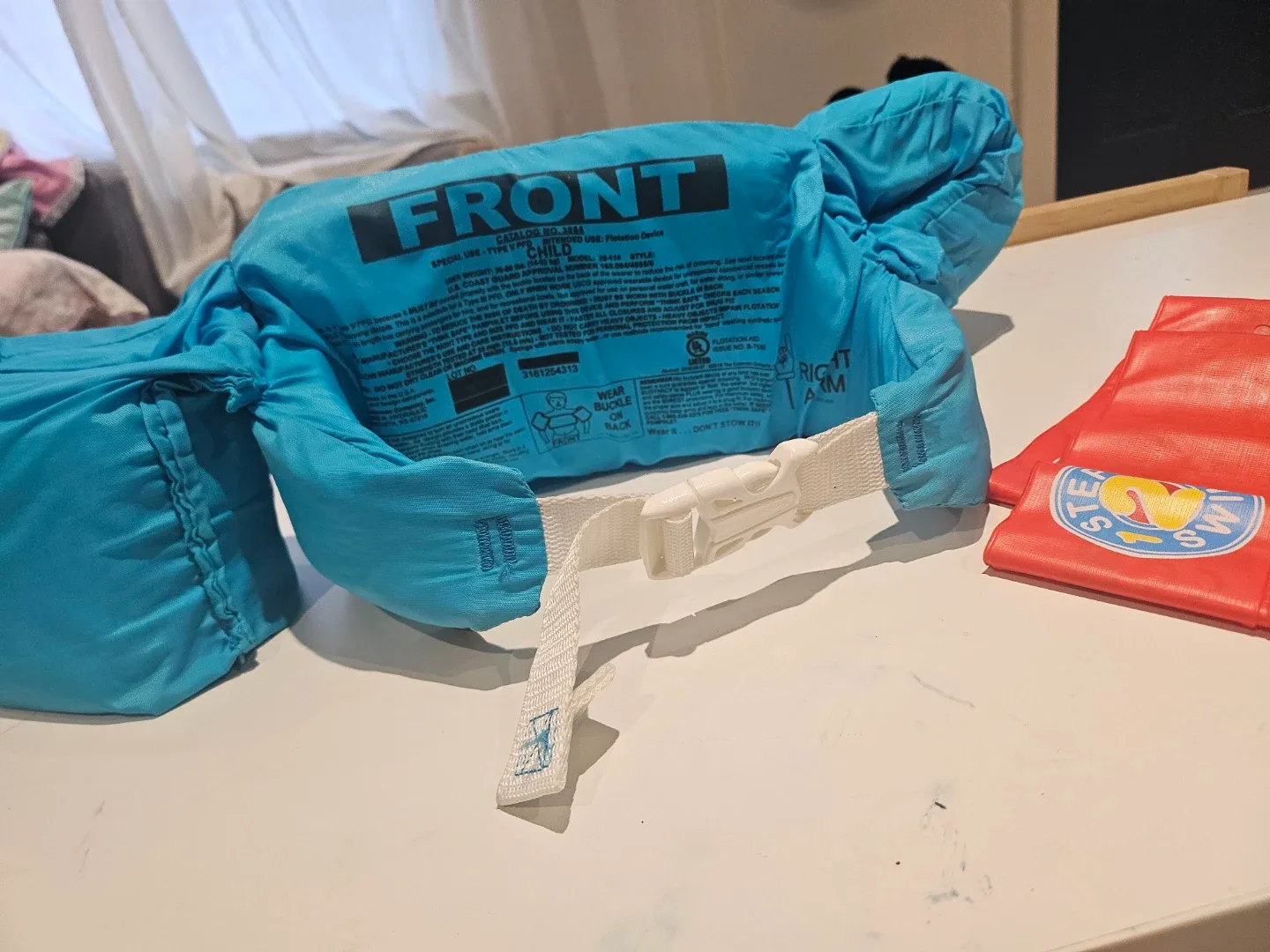 Puddle Jumper Child Life Jacket - Blue image indicator(3)