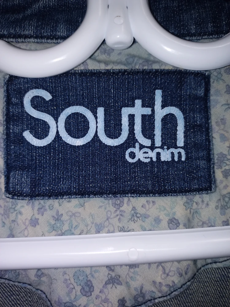 South Denim Jean Dress - Size 24 - photo 3