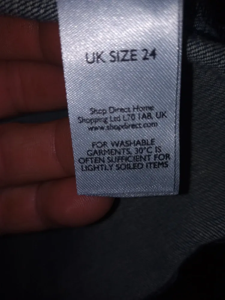 South Denim Jean Dress - Size 24 image indicator(5)