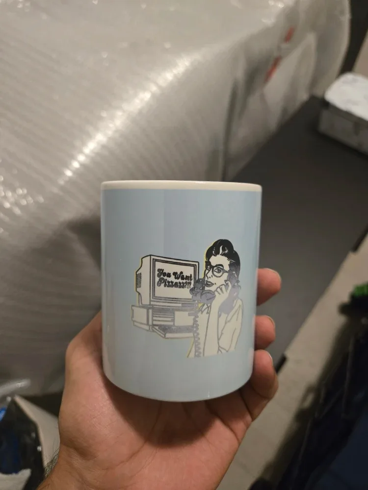 FREE Blue Coffee Mug