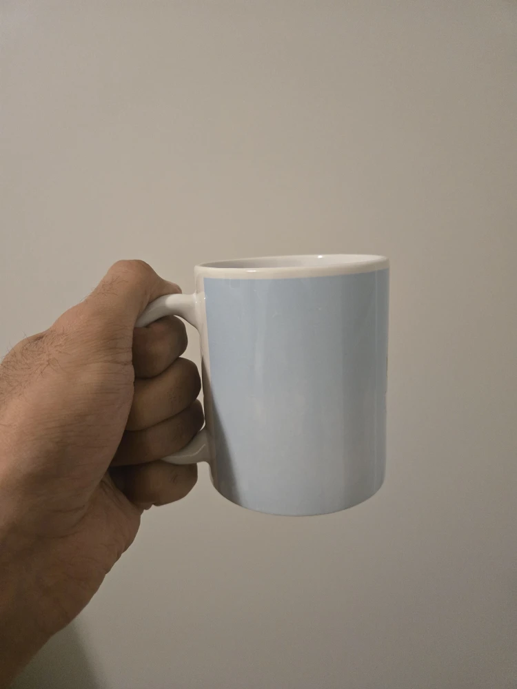 FREE Blue Coffee Mug - photo 2