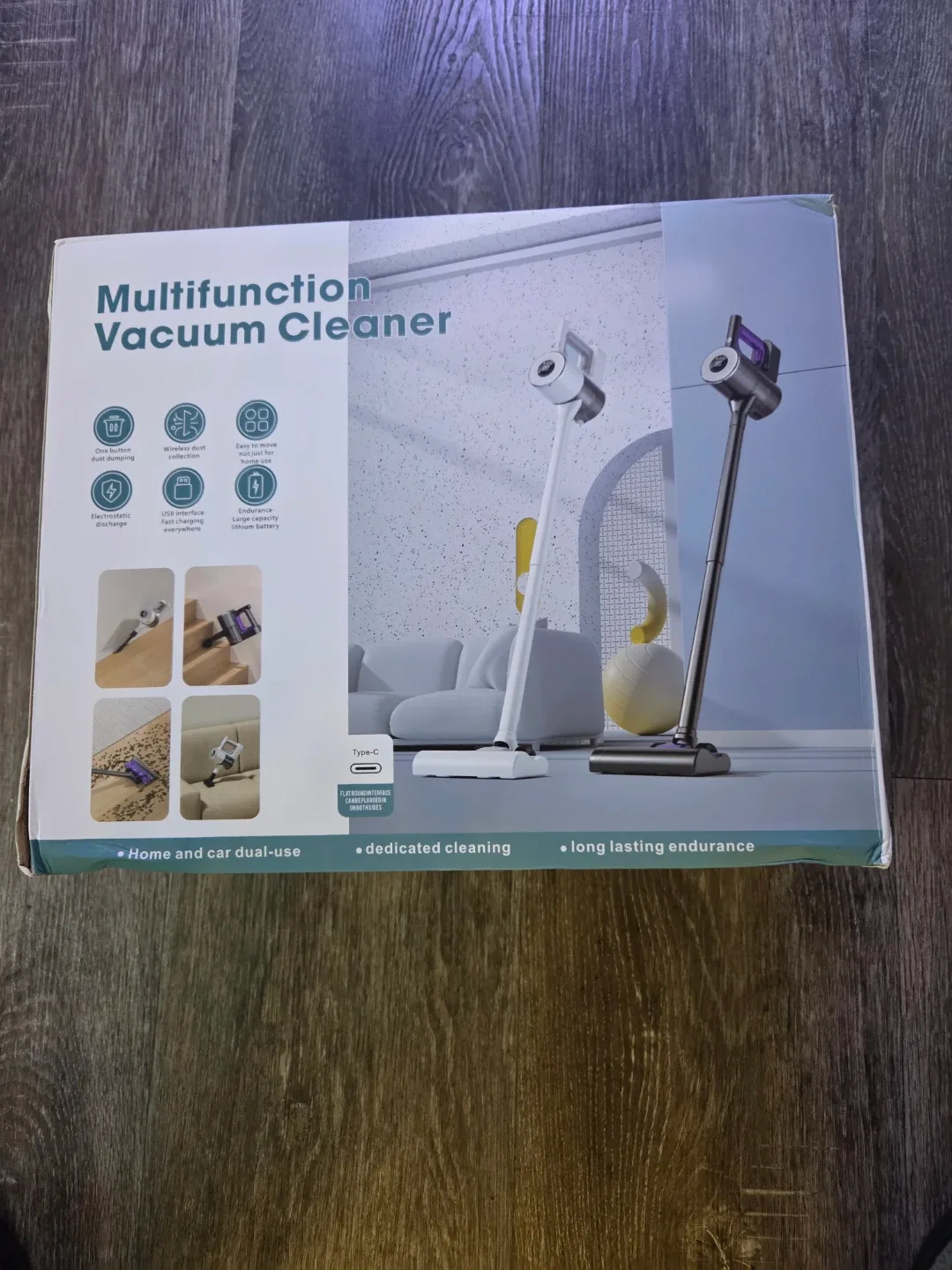 Multifunction Vacuum Cleaner - Home & Car Use