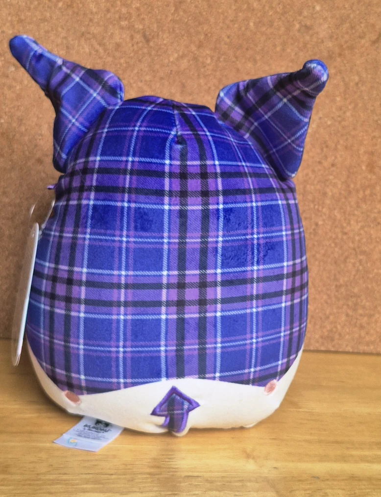 Squishmallows Kuromi Hello Kitty Plush - photo 2