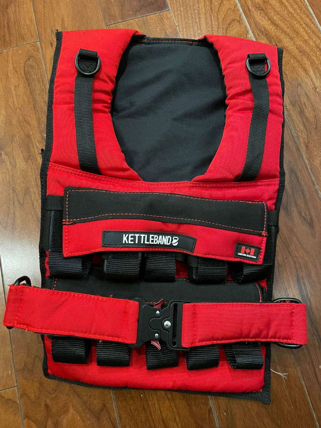 Kettleband Weight Vest - Limited Edition