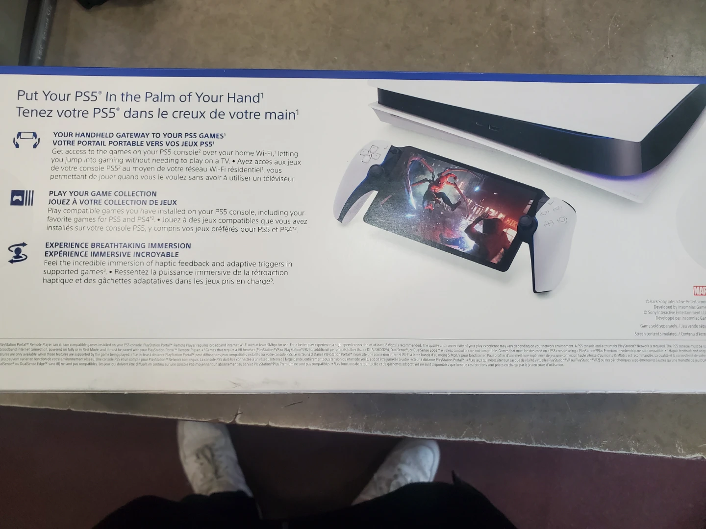 PlayStation Portal Remote Player - New in Box! - photo 3