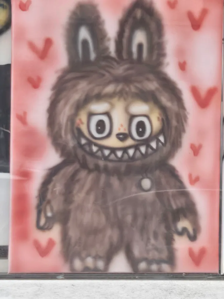 Airbrush paintings from a famous local London, Ontario artist! image indicator(6)