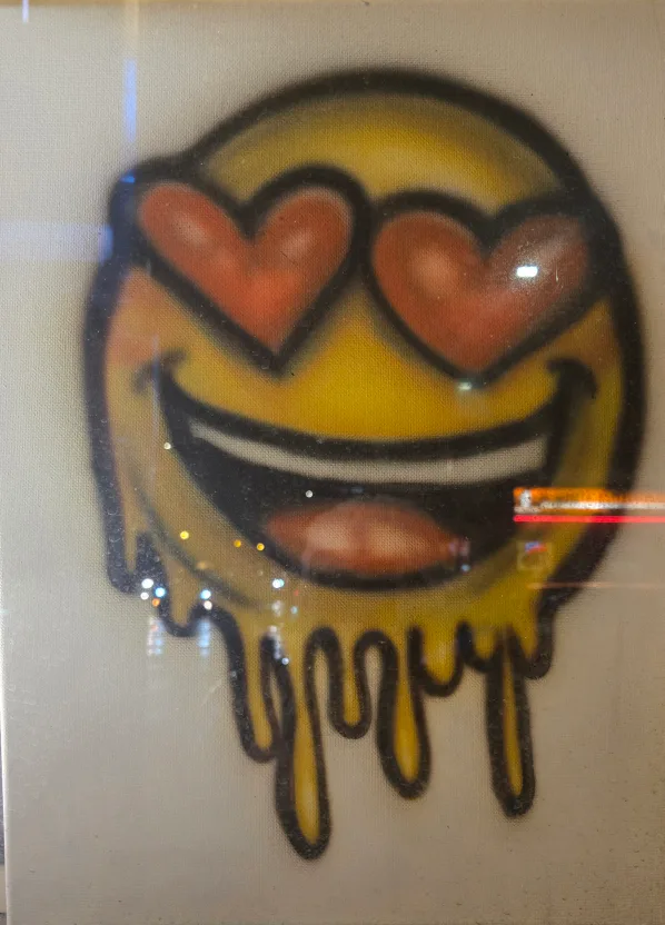 Airbrush paintings from a famous local London, Ontario artist! image indicator(8)