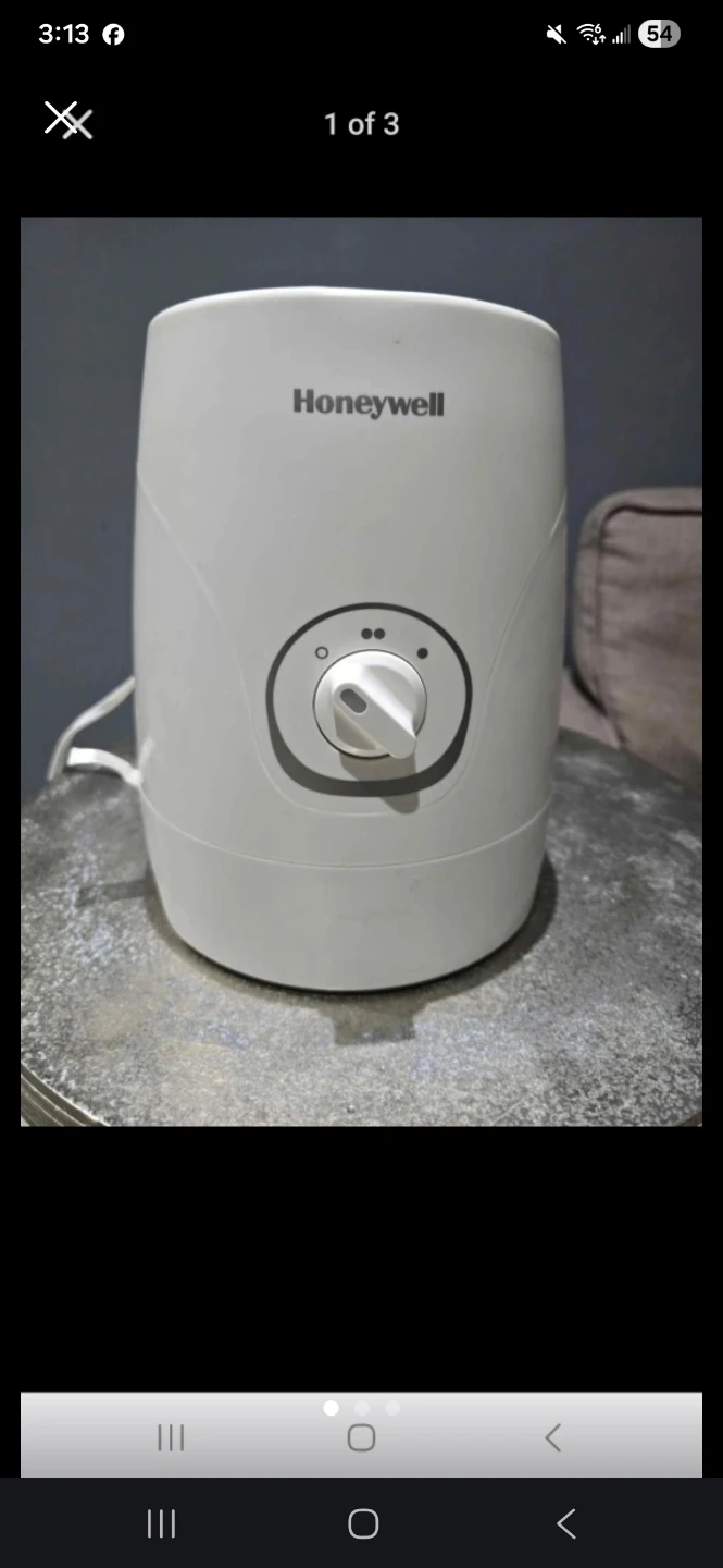 Honeywell Invisible Mist Humidifier - photo 2