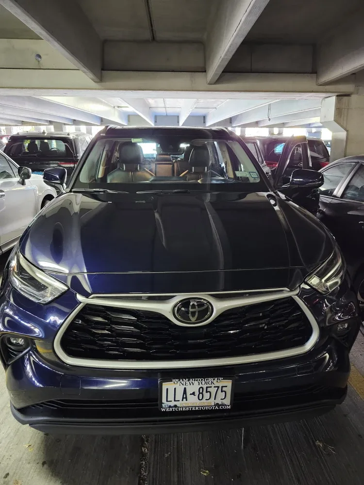 Toyota Highlander 2021 image indicator(5)