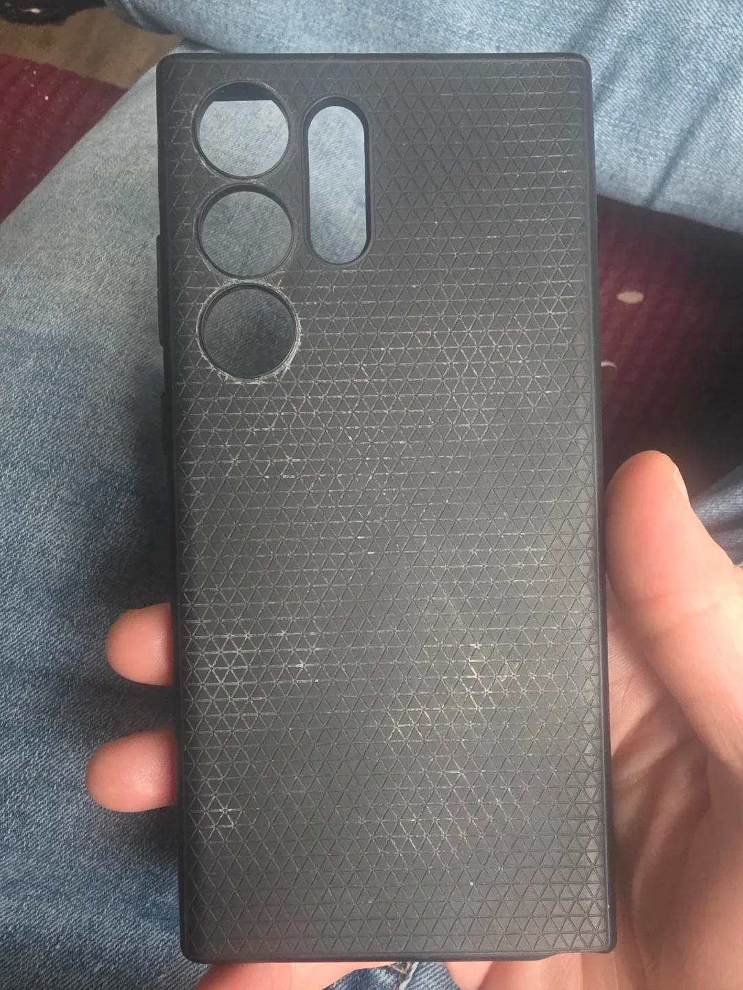 Spigen Samsung Galaxy S23 Ultra Case image indicator(2)