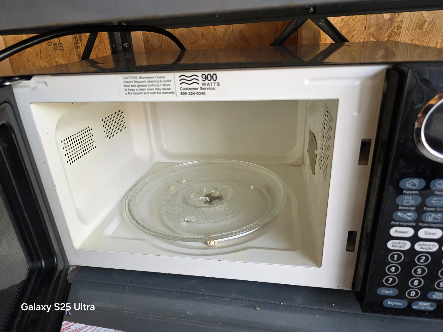 Sunbeam 900 Watts Microwave Oven